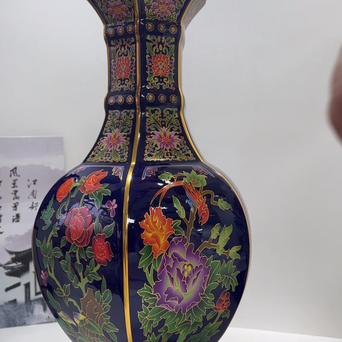 景德镇陶瓷花瓶摆件