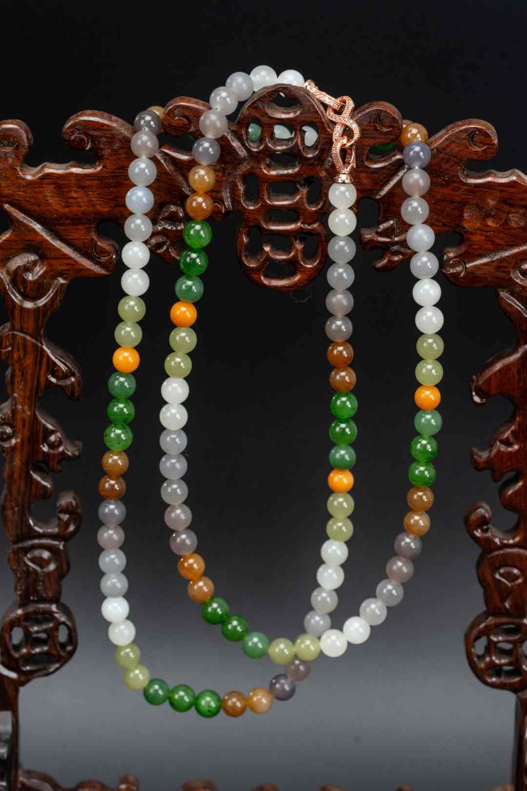 多宝108时尚项链