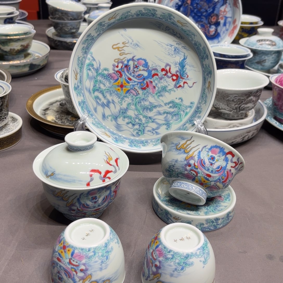 杯子景德镇陶瓷艺术展
