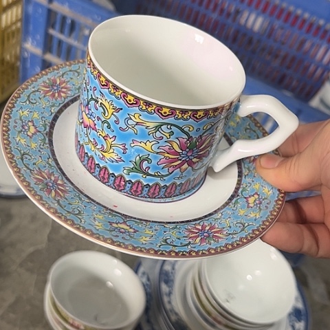 瓷其他咖啡杯一个陶瓷