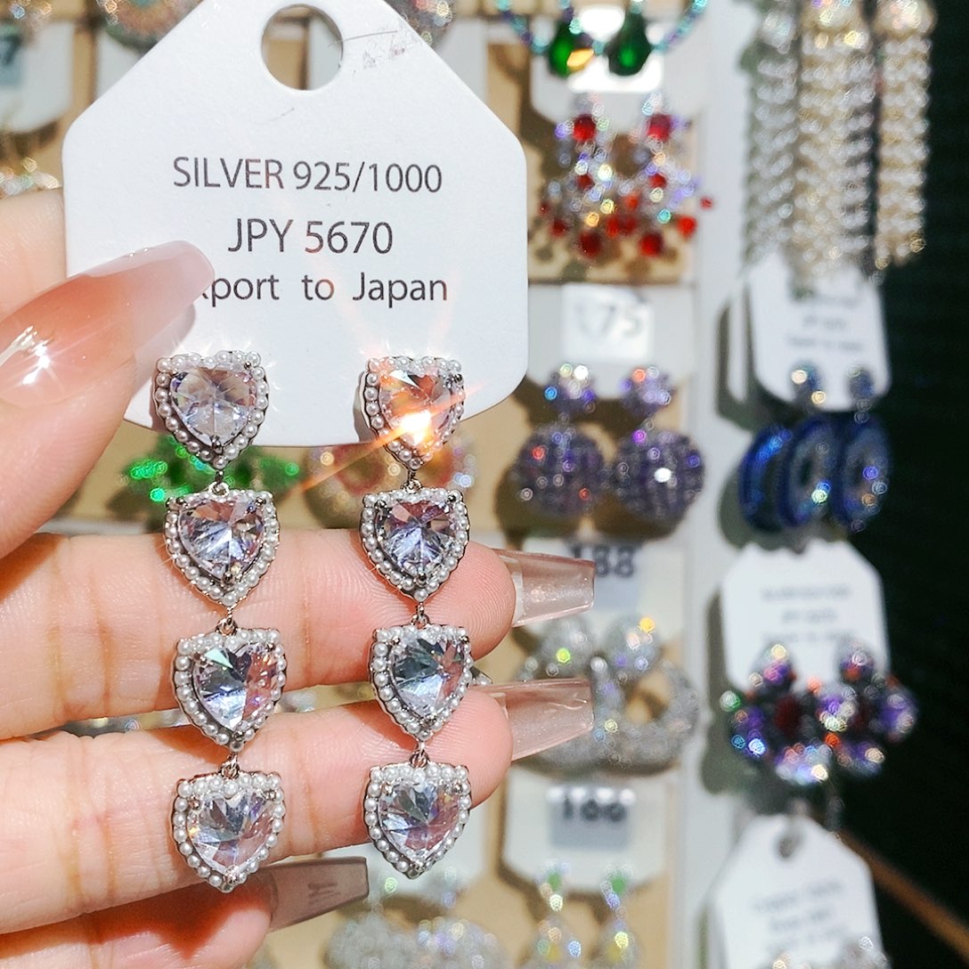 非金属合成立方氧化锆925银