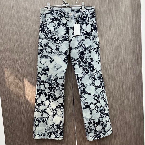 99新 LouisVuitton/路易威登 Lv扎染牛仔裤尺码：33