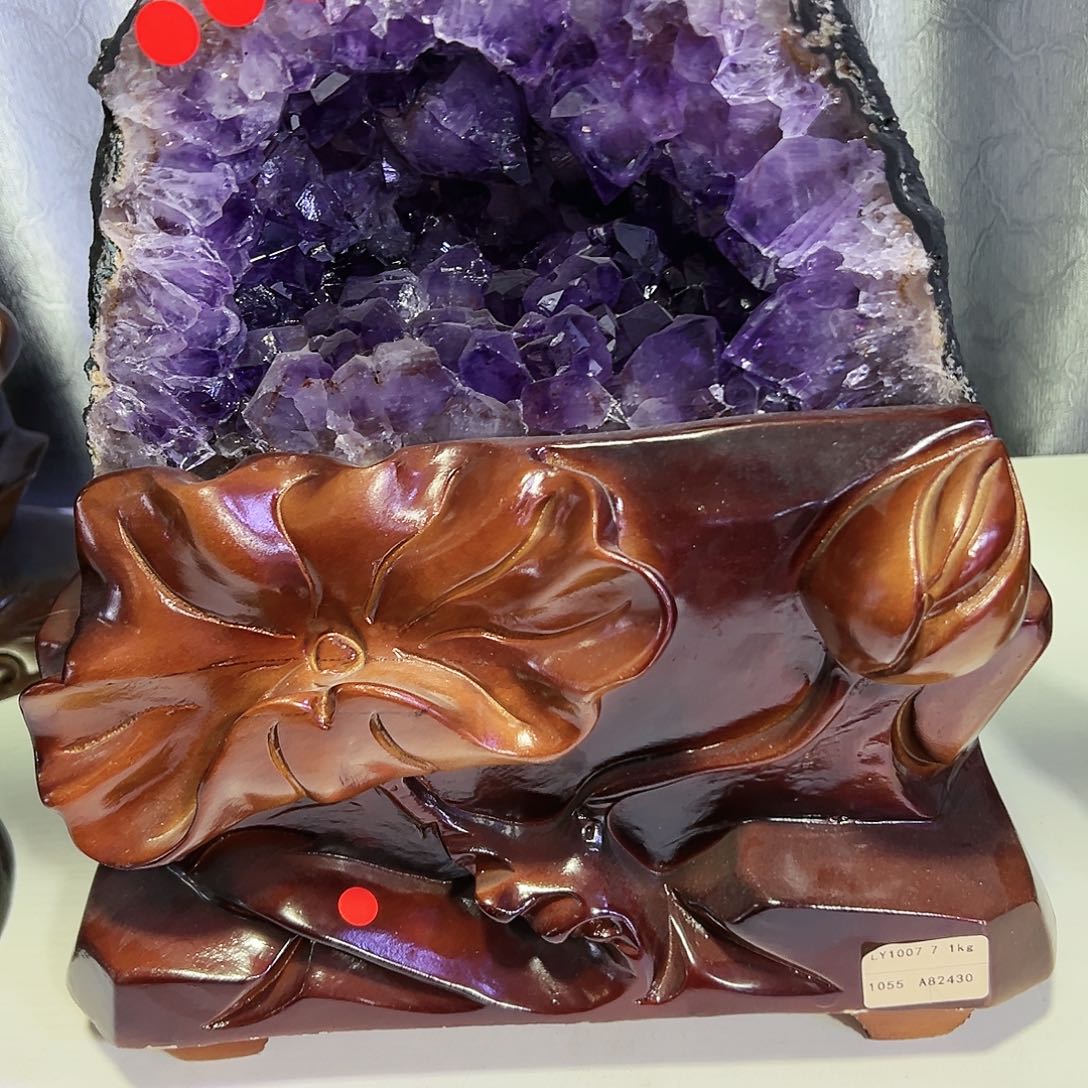 大型摆件（非配饰）未镶嵌紫晶