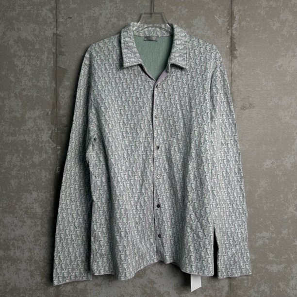 未使用 WE11 DONE XL*1/dior满印logo衬衫/12901