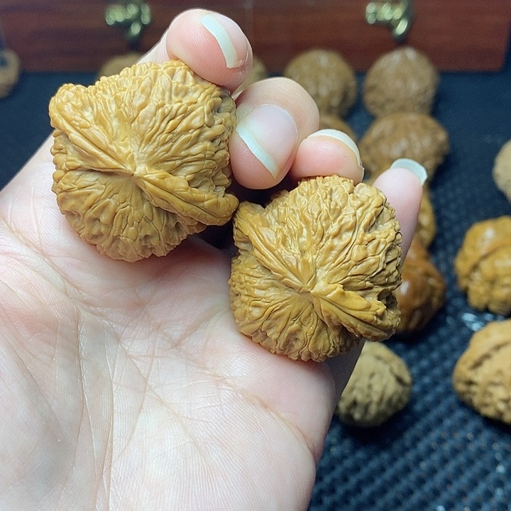 文玩核桃把件39白狮子