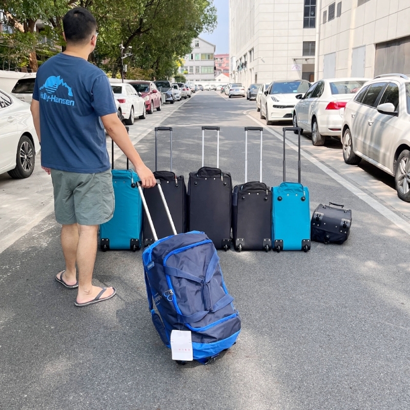 剁手都要抢！两用设计！带拉杆手提旅行袋大容量行李包登机旅行包