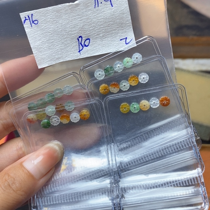 定制翡翠未镶嵌不退