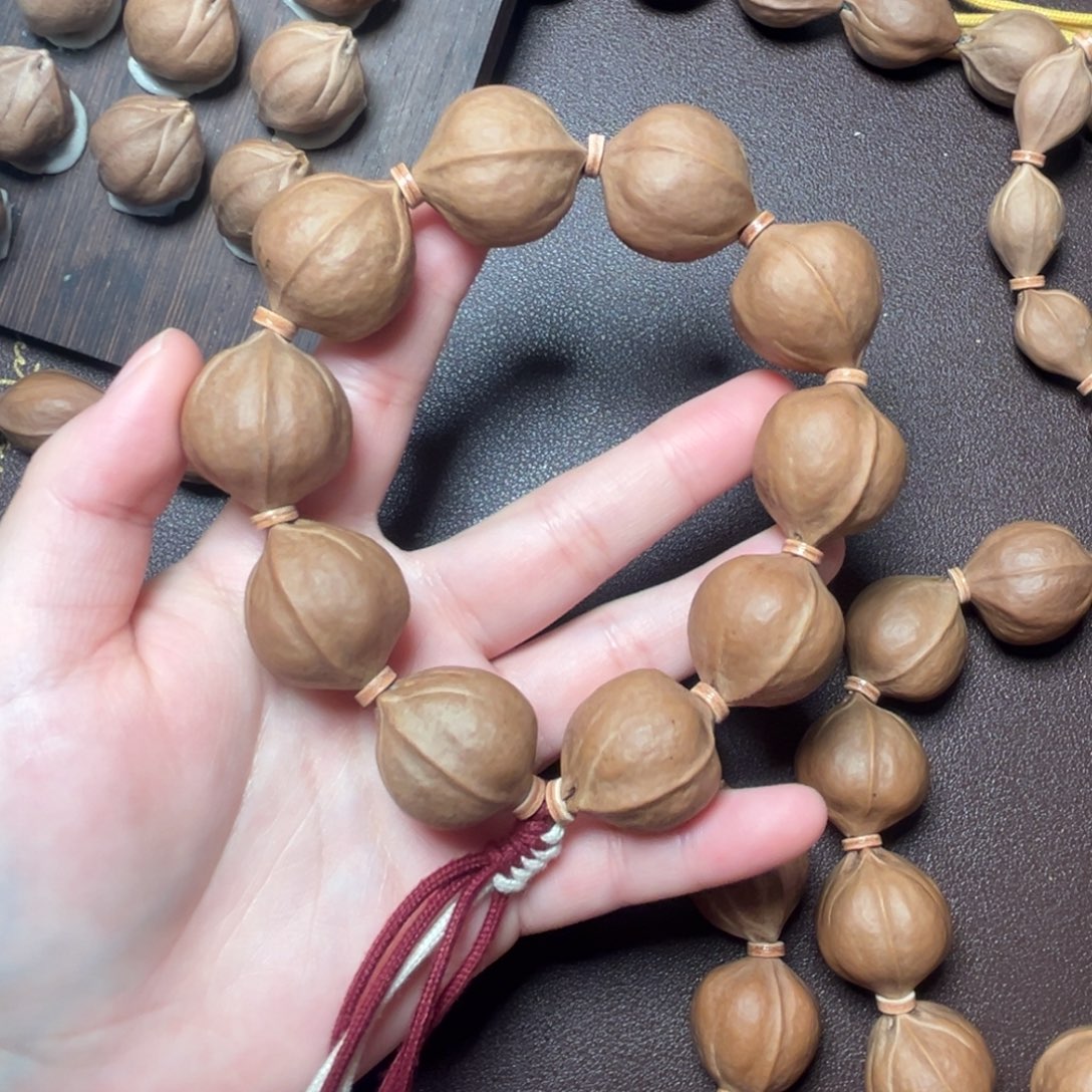 手串/手链橄榄核2225梅林铁三花橄榄核