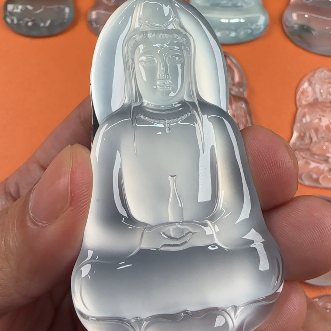 定制翡翠未镶嵌天然