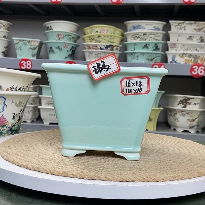 紫砂紫砂花盆5221