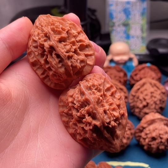 ﹏***ゝ核桃手串/手链秦岭