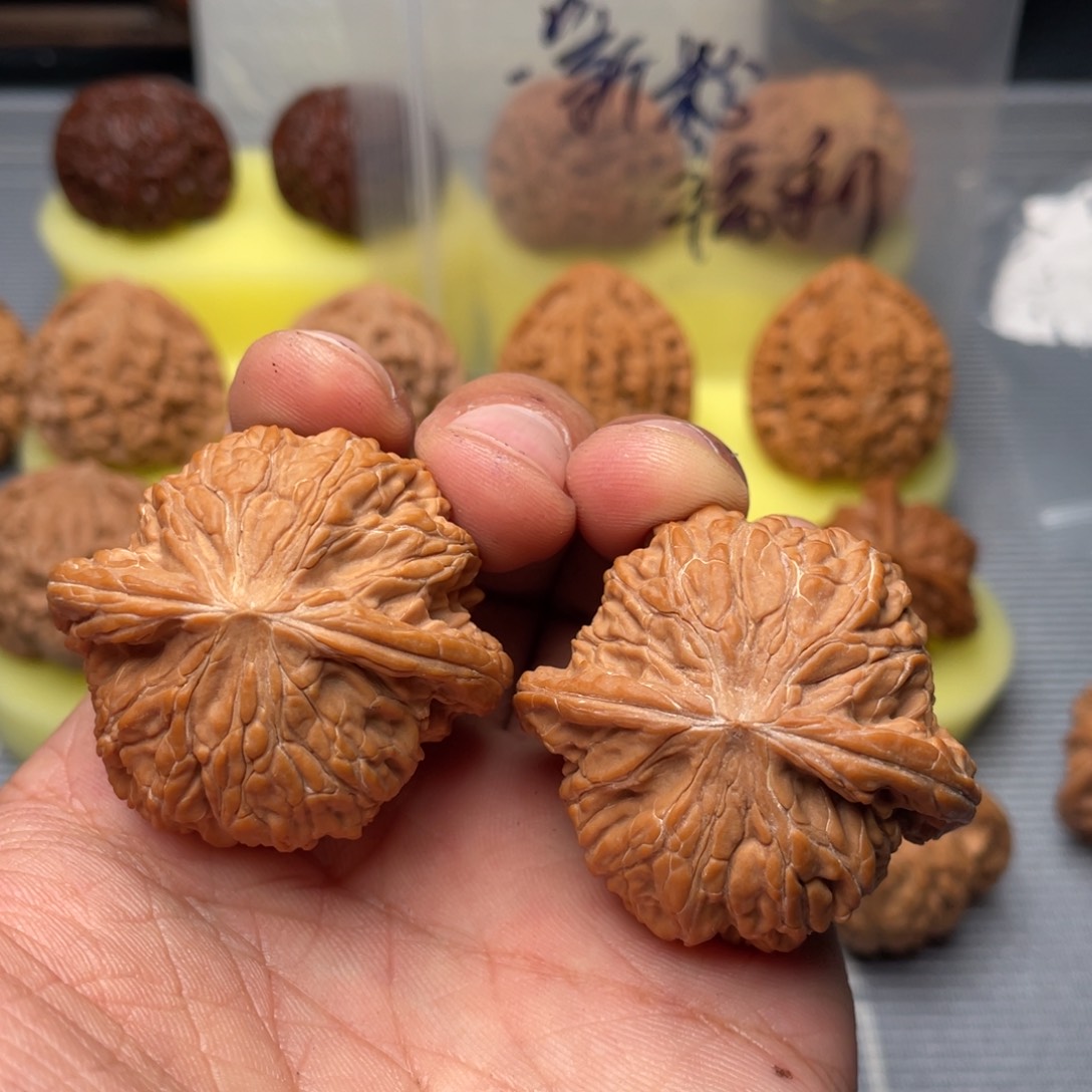 把件文玩核桃福利42全品山地磨编号372