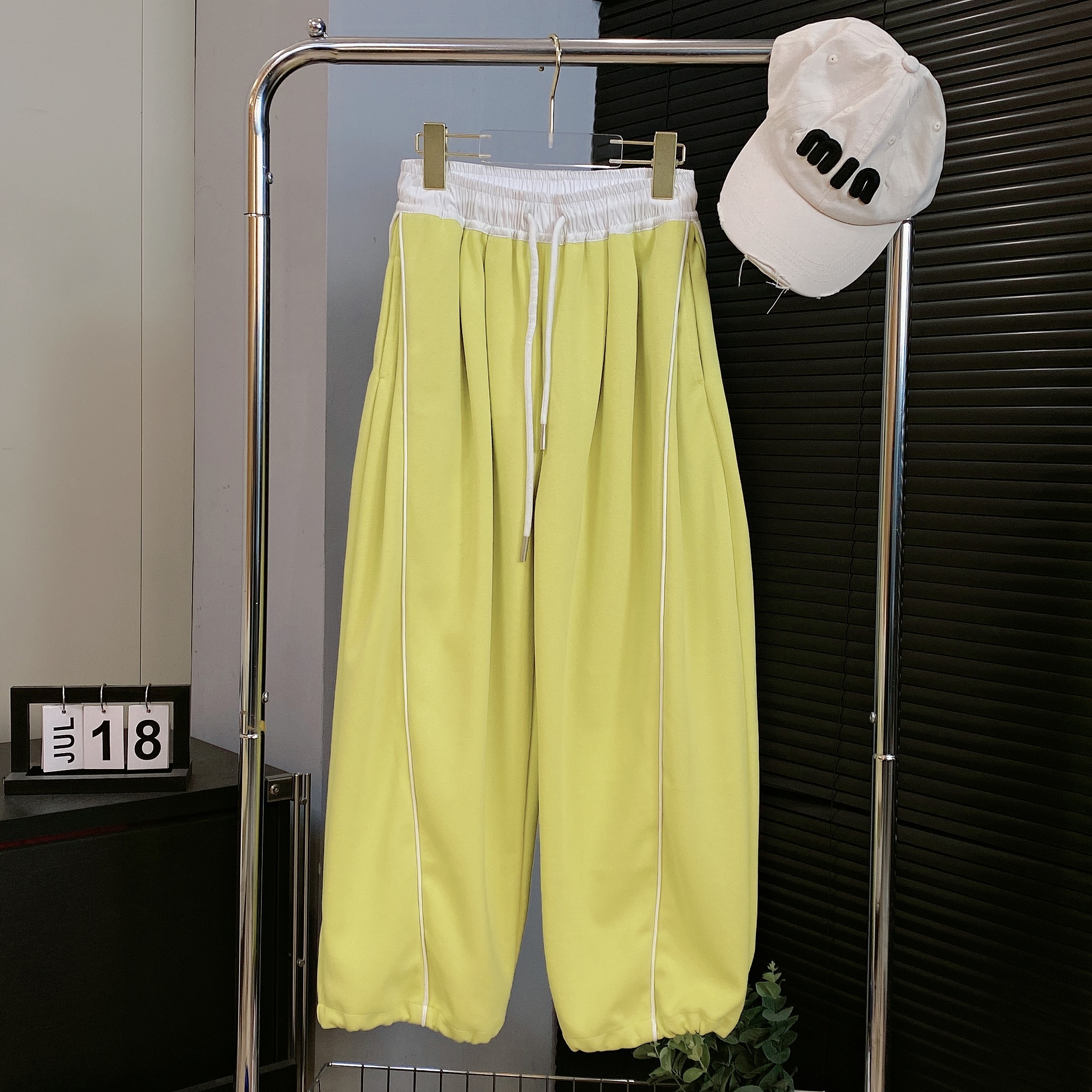 【嘟妈童装】2025儿童春秋休闲裤中大童宽松裤子6395