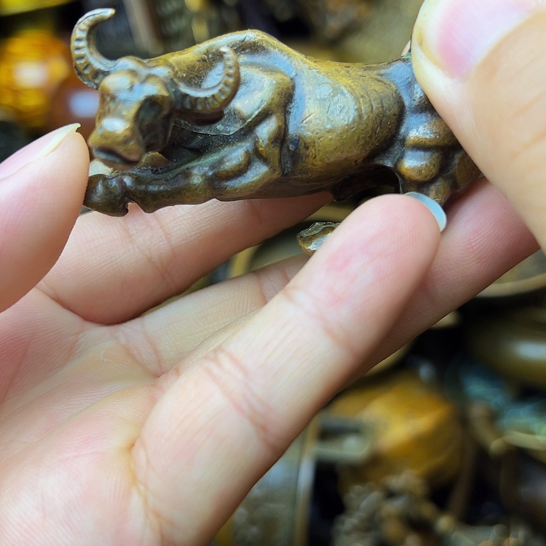 精品铜器精美文玩摆件