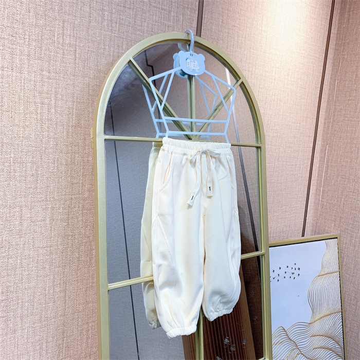 AD194     宝宝白色单层裤子   春季