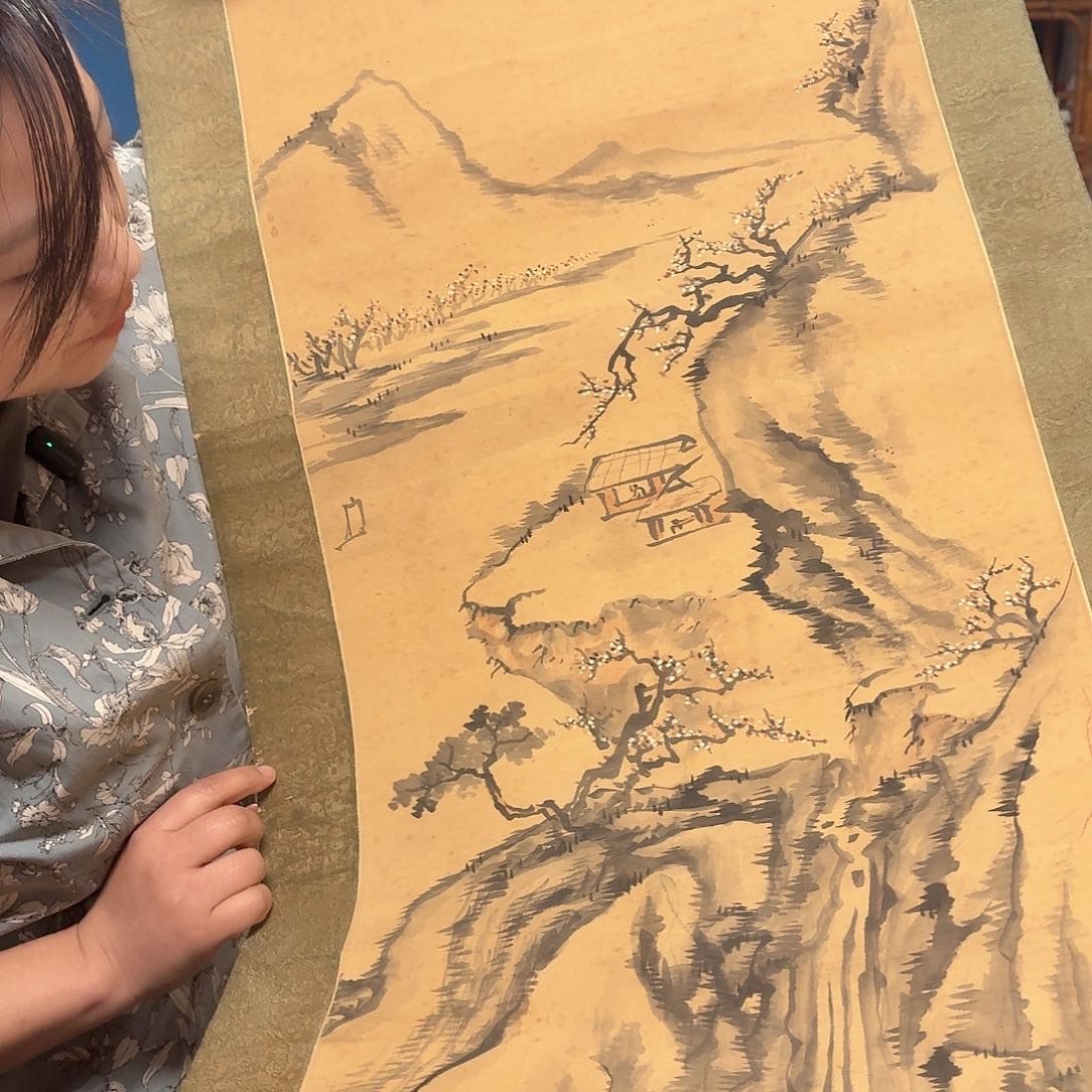 国画庞**军手绘作品欣赏24