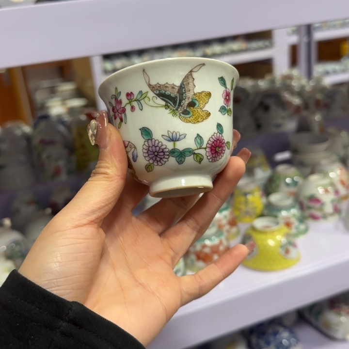 杯陶瓷艺术品收藏陶瓷