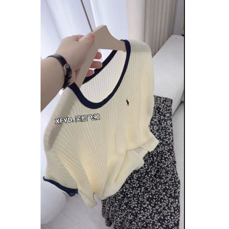 【燕麦色】3819超柔软新款高品质圆领针织上衣