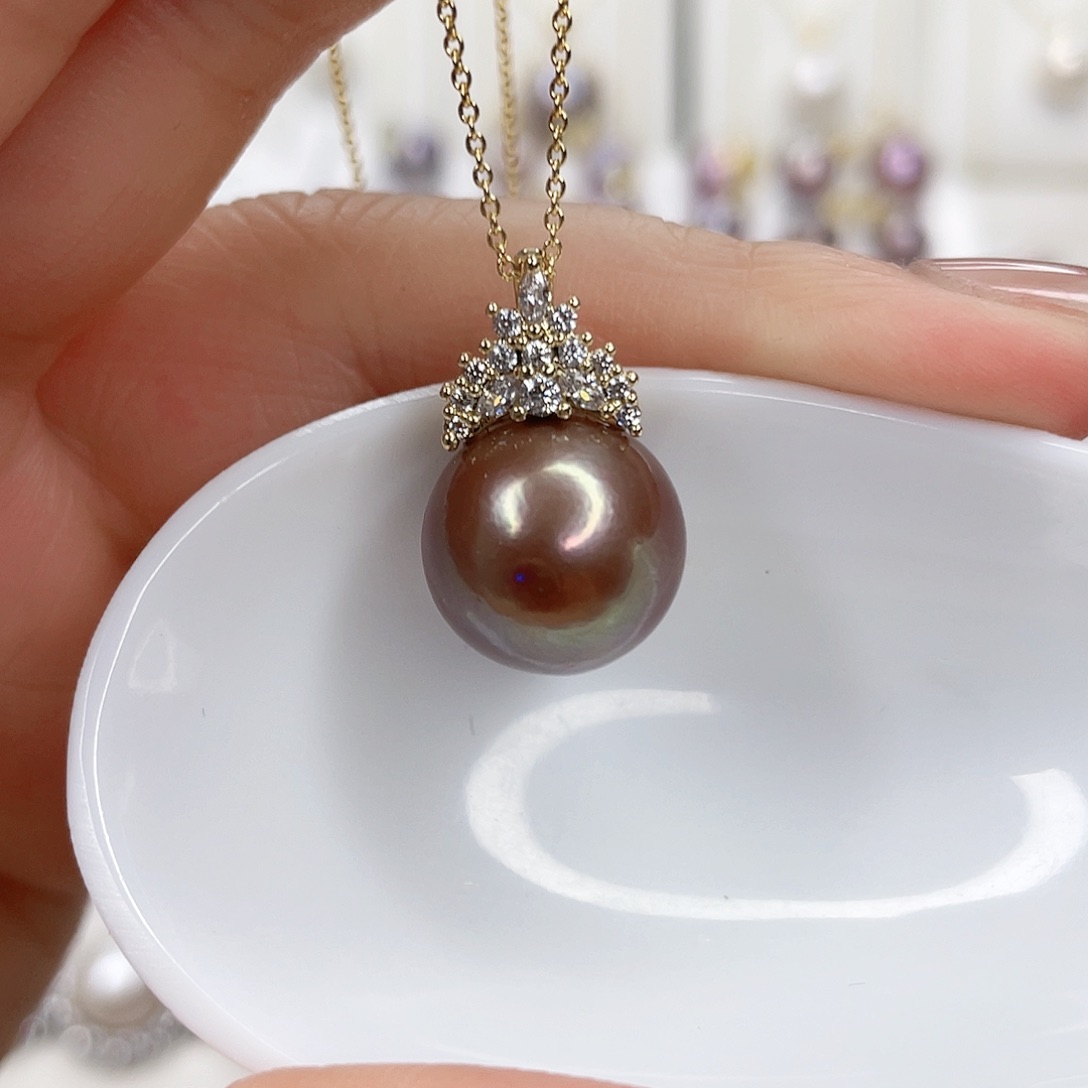 淡水珍珠颈饰未镶嵌