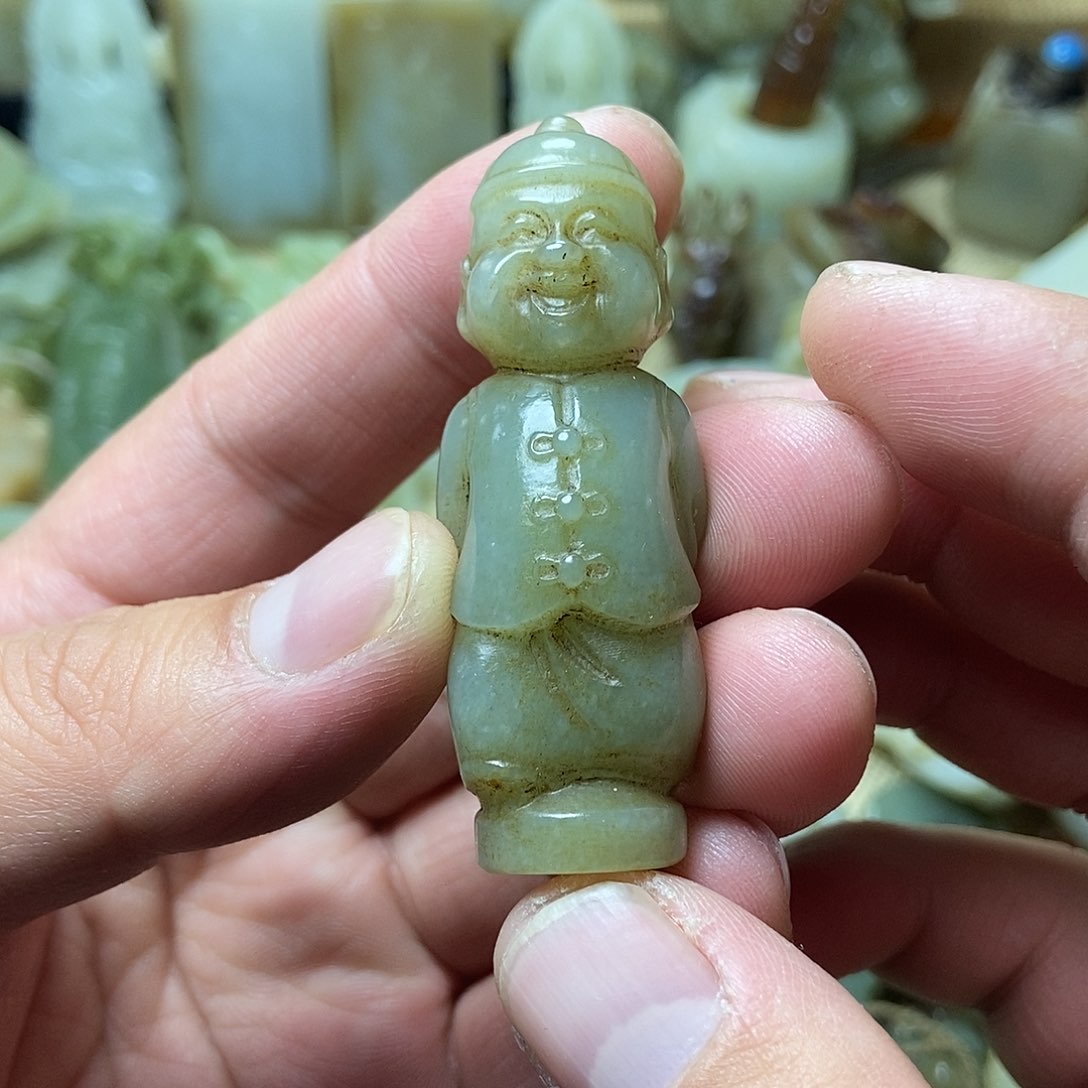 和田玉挂件未镶嵌