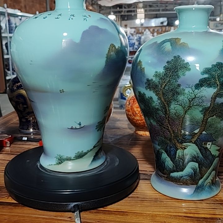 杯고*명景德镇陶瓷茶具套装