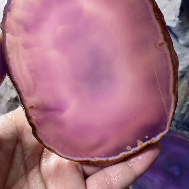 9***1定制玛瑙玛瑙手镯芯抛光