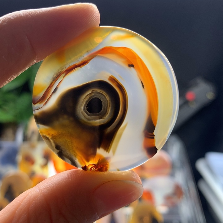 玛瑙/玉髓颈饰未镶嵌127