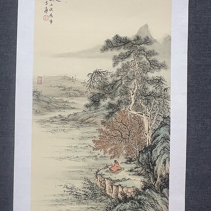 国画书画作品多次