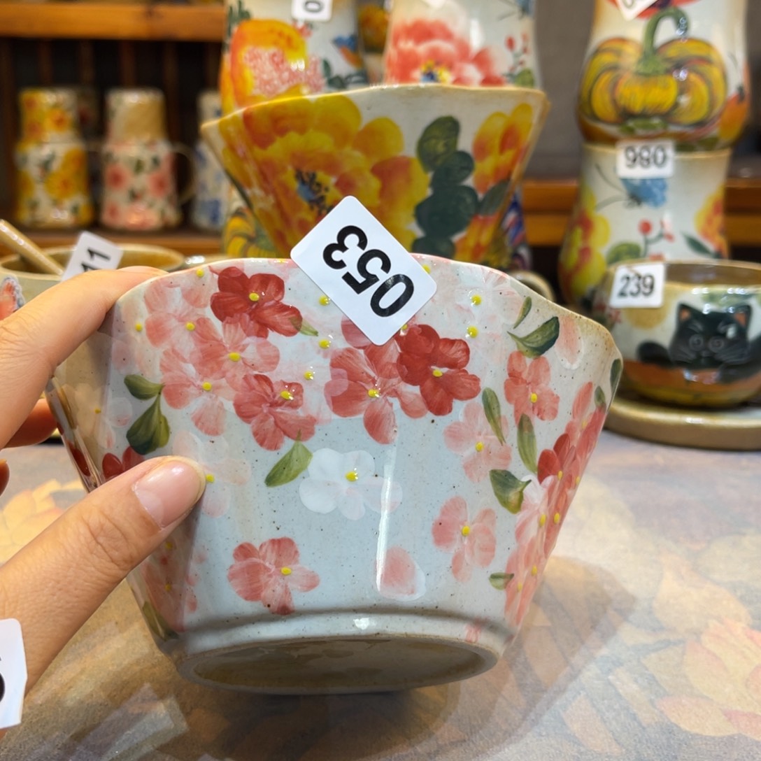 瓷片景德镇手工制作