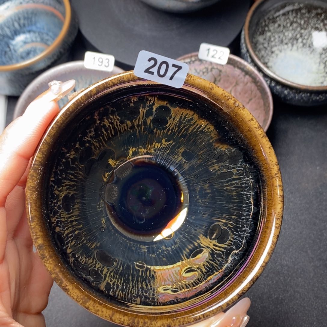 茶盏建窑建盏主人杯207