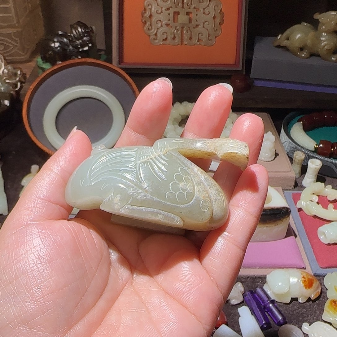 和田玉挂件未镶嵌用****9