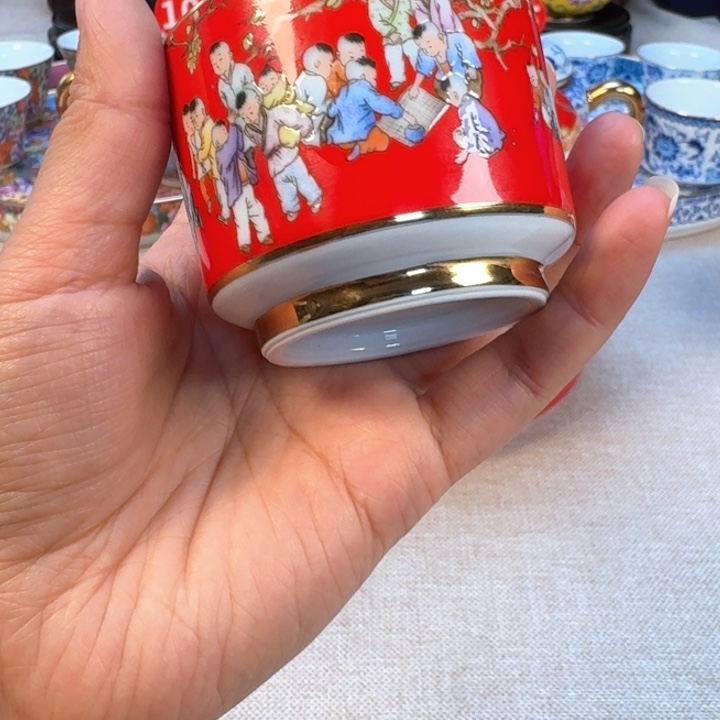 刘**校景德镇陶瓷景德镇瓷器景德镇瓷器