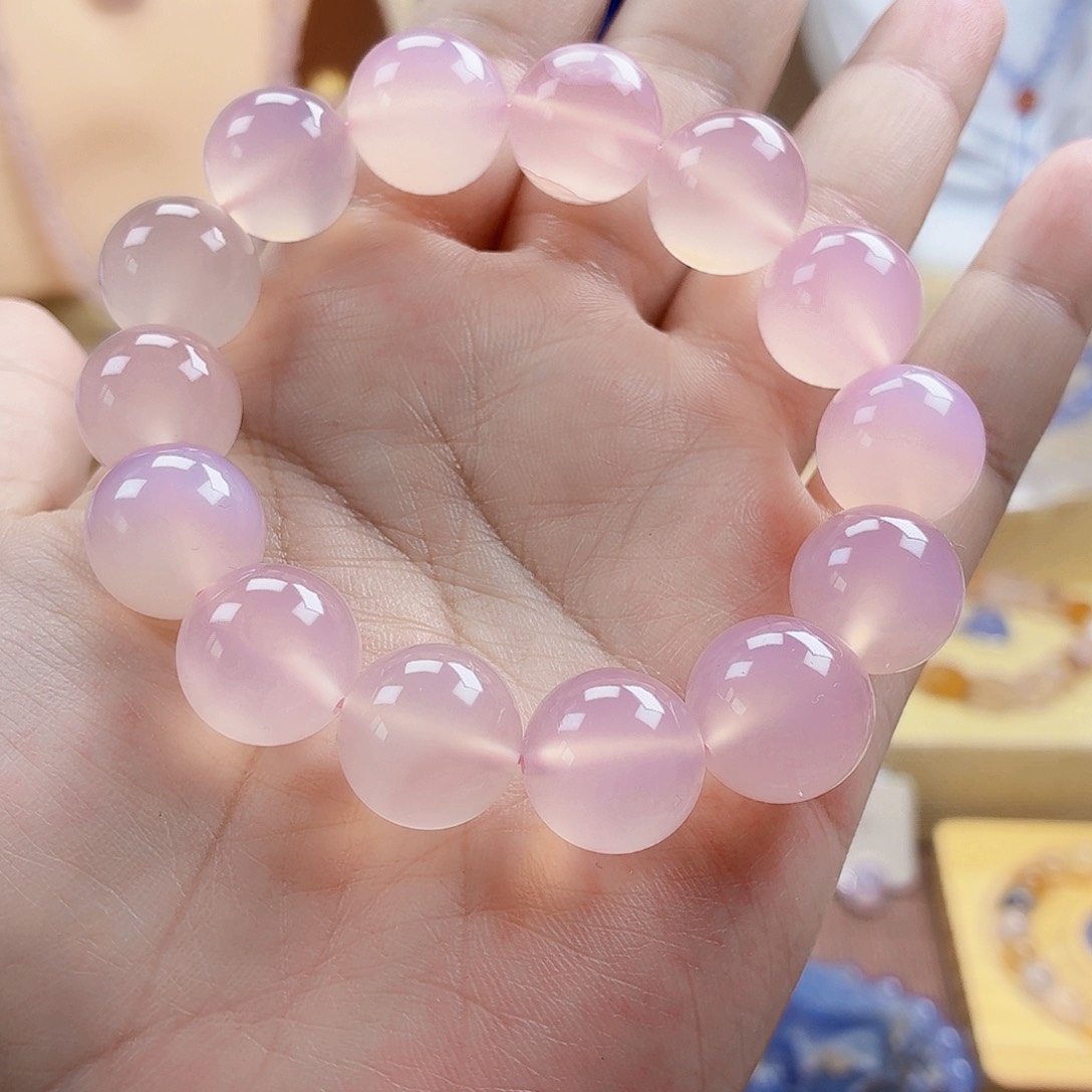 玛瑙/玉髓合金珠宝半成品哈*～