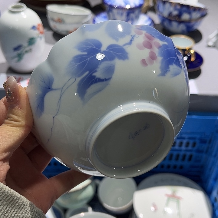 紫砂中古回流瓷器，默认微瑕，满二十包邮！