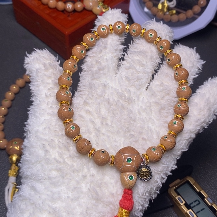 凤眼菩提手串尼泊尔