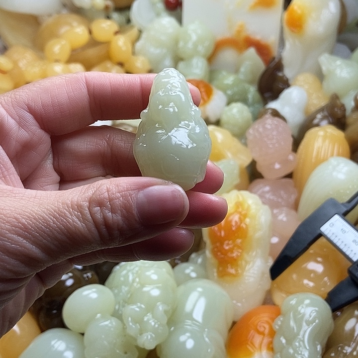 完全开放挂件吊坠