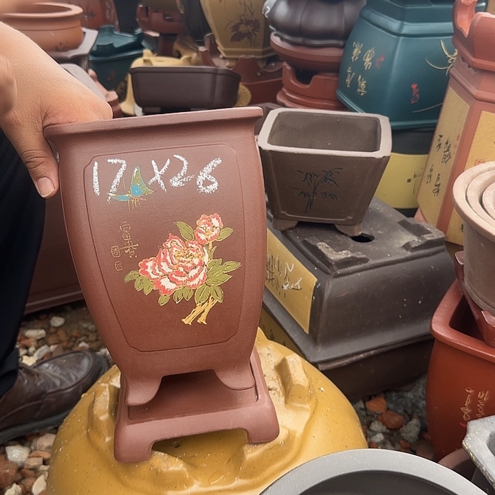 花盆紫砂紫砂花盆