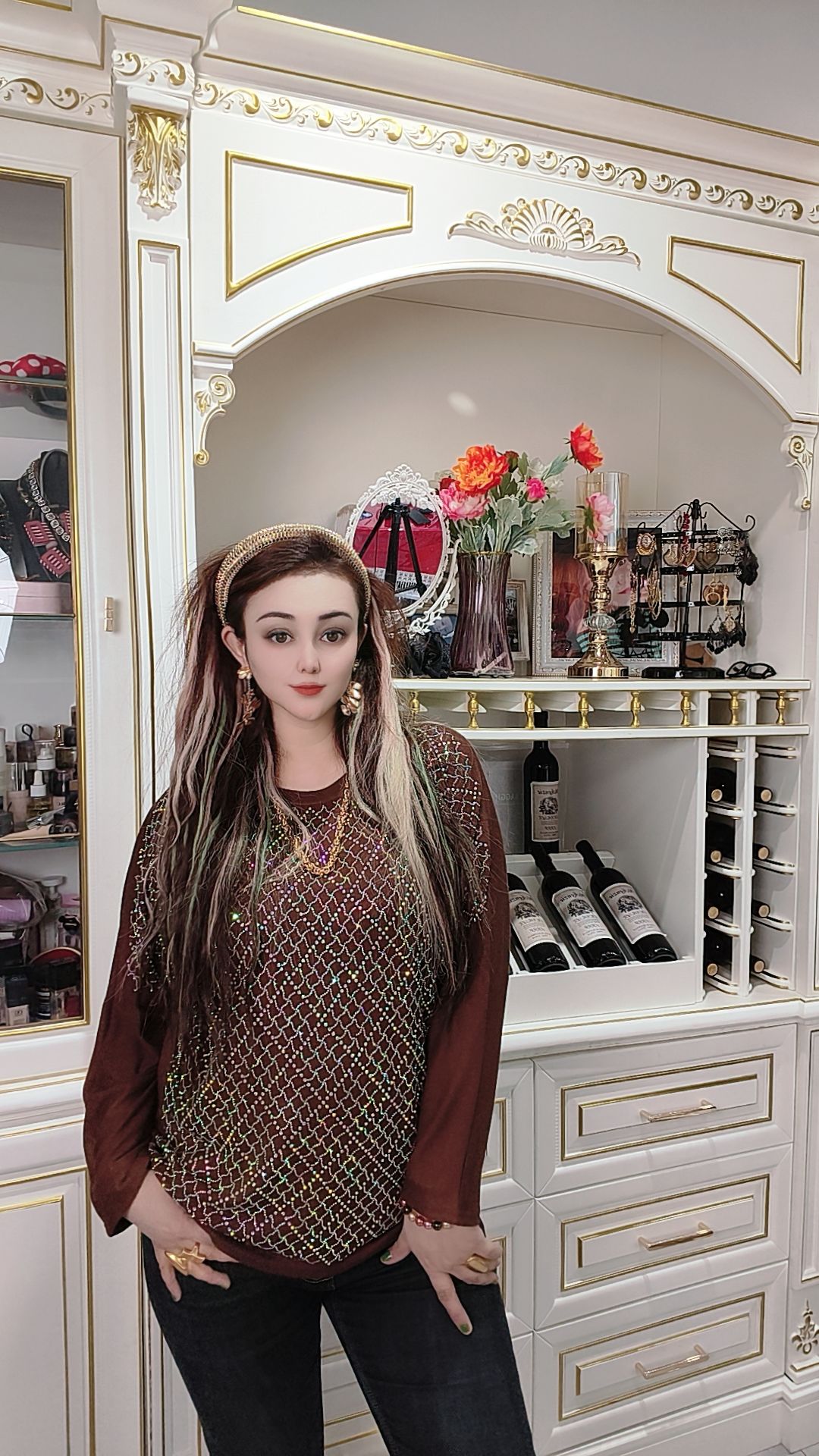 大板体恤好看866