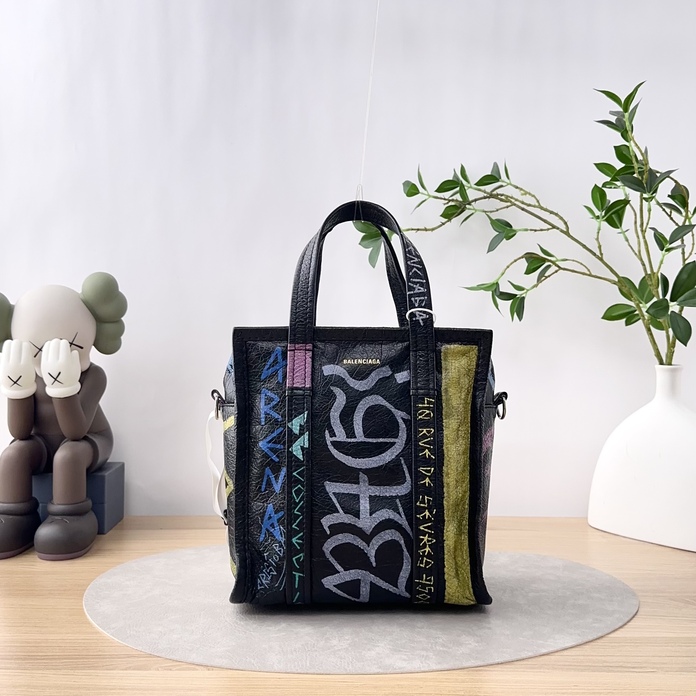 95新 Balenciaga/巴黎世家 托特/单肩包/4825