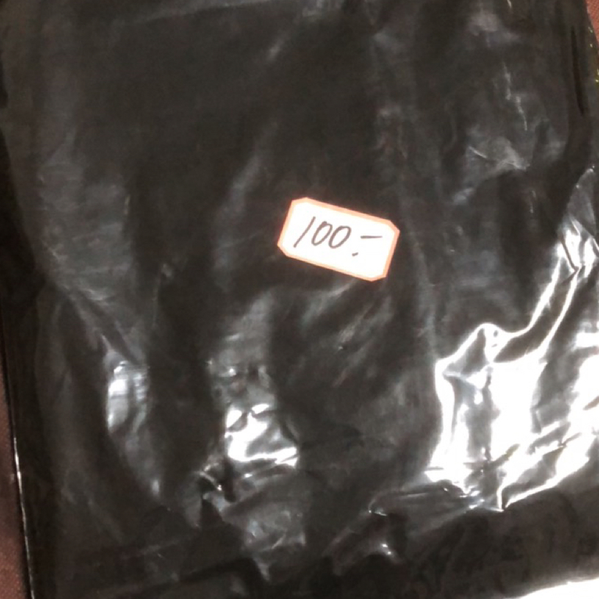 手工植物染色布 大小薄厚七块一袋