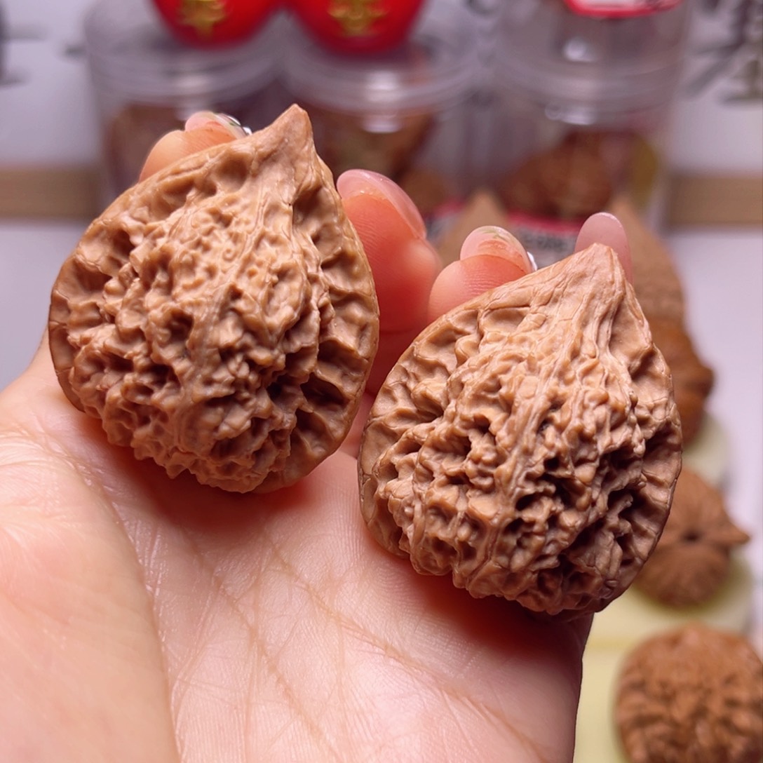 文玩核桃吊坠石姬野生小众