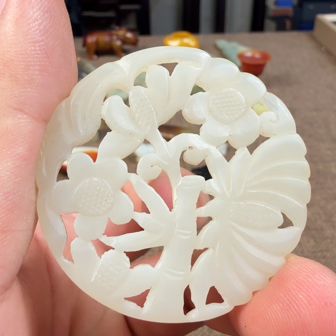 和田玉（糖玉）未镶嵌珠宝半成品