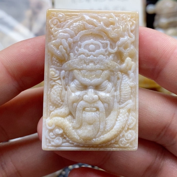 硅化珊瑚（珊瑚玉）颈饰未镶嵌