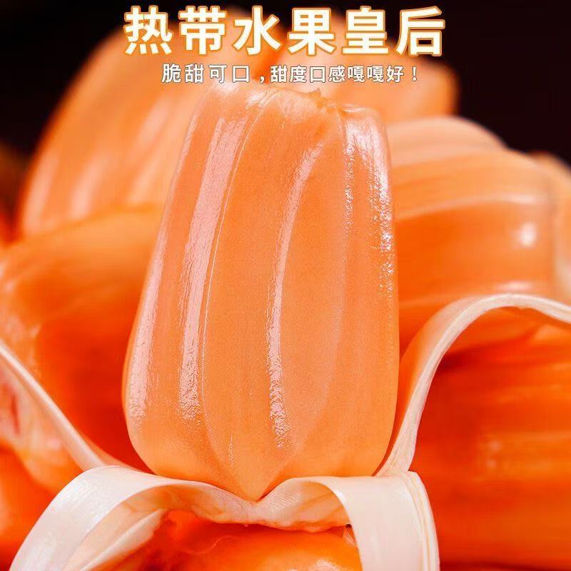 红肉菠萝蜜干苞脆甜当季新鲜水果整果发货顺丰包邮