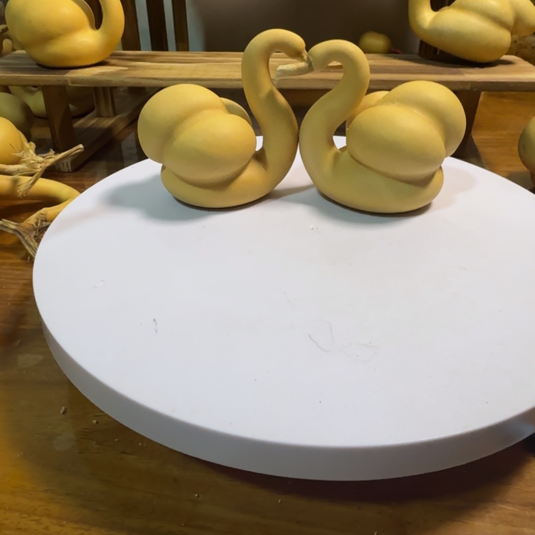 L***Q天鹅葫芦摆件家居饰品
