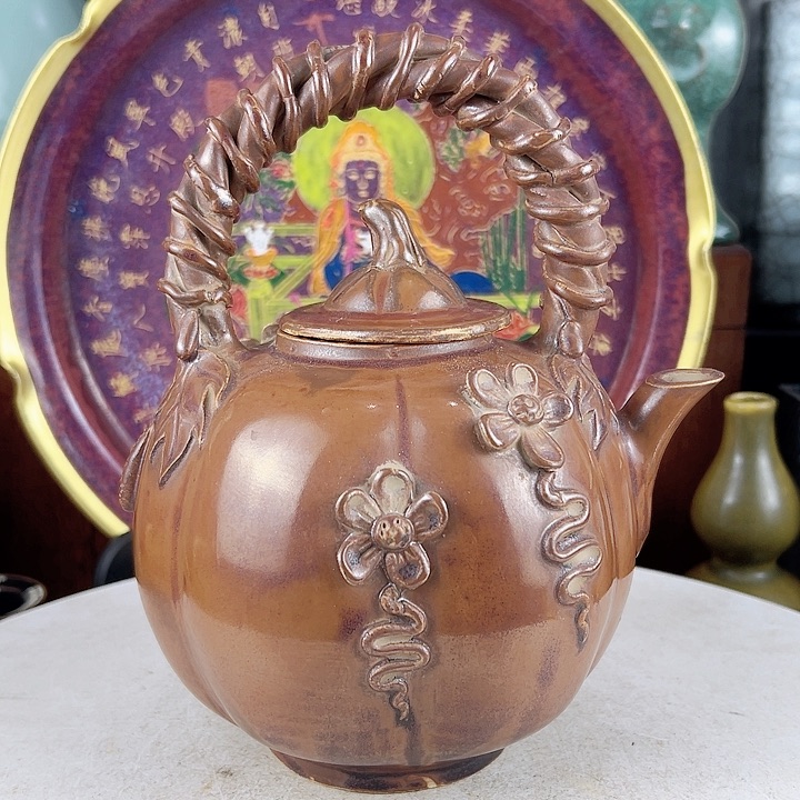 摆件手工制作陶瓷摆件