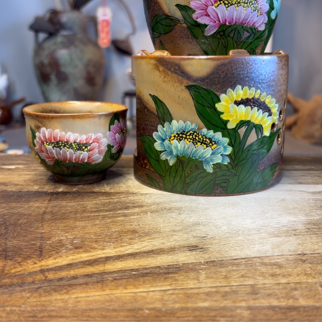 景德镇纯手工制作陶瓷文*