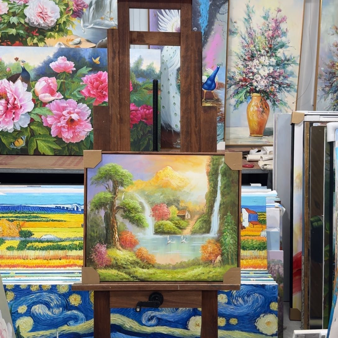 油画5060油画作品展作品展作品集展作品展