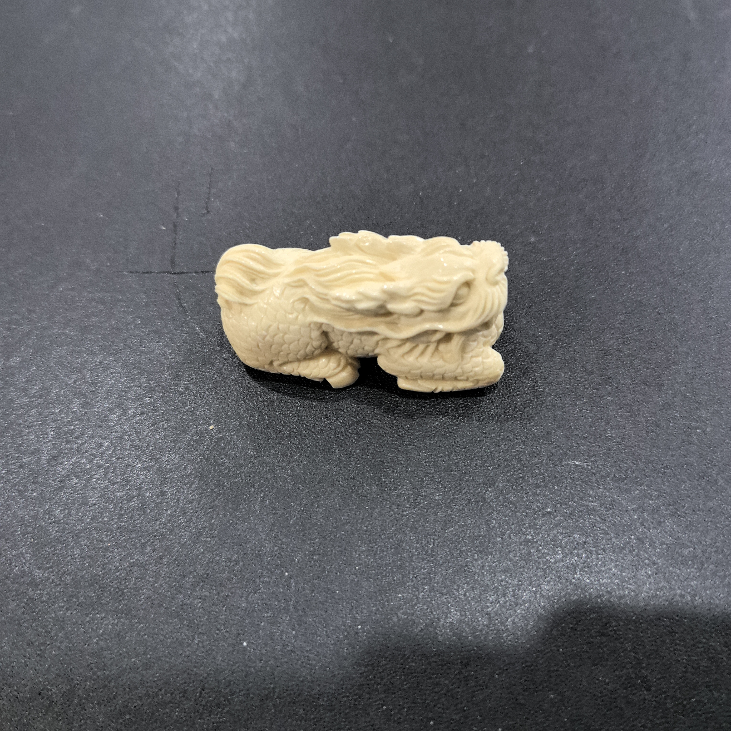 猛犸约19克雕刻件ZL2074