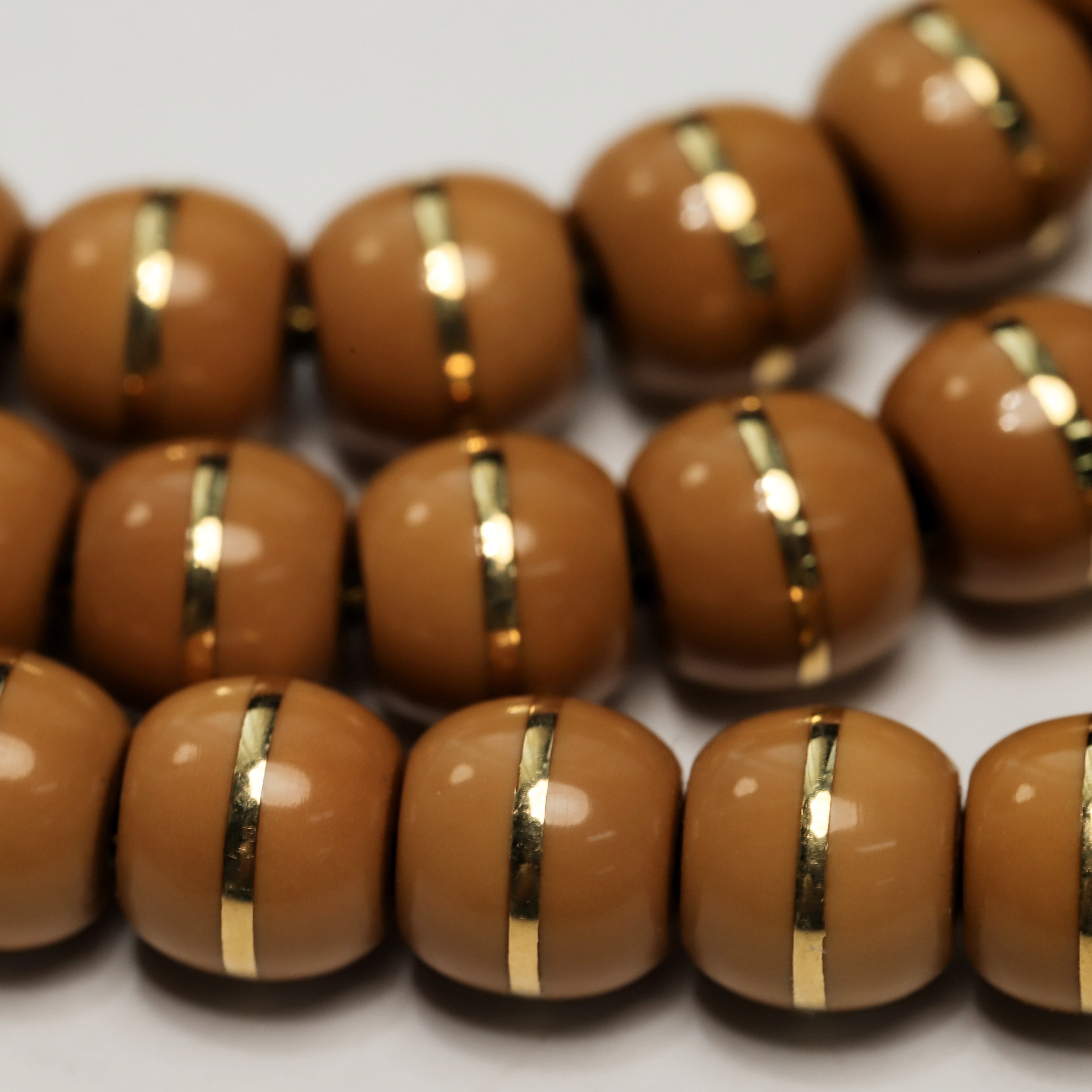 钱规则轻奢版核金7mm108脖挂9k金